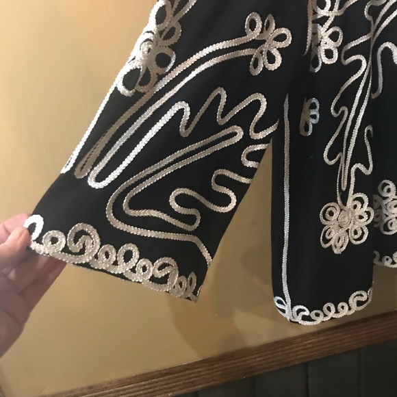 Evening/cocktail tunic - Picture 4 of 5